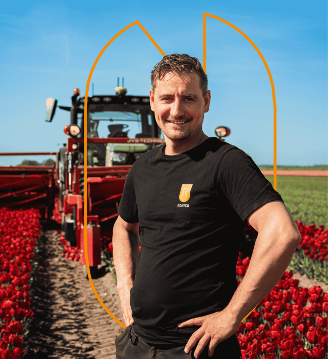 Ronico over ons onderdeel van ons team